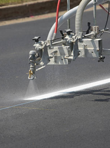Line painting